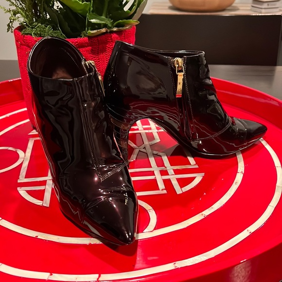 Louis Vuitton Patent Leather Ankle Boot - Picture 3 of 12